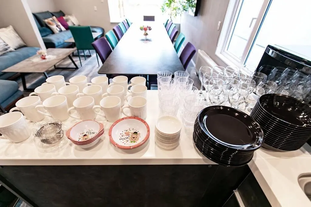 Vila S9W13 Laboinn Large Private House Sapporo Japonsko