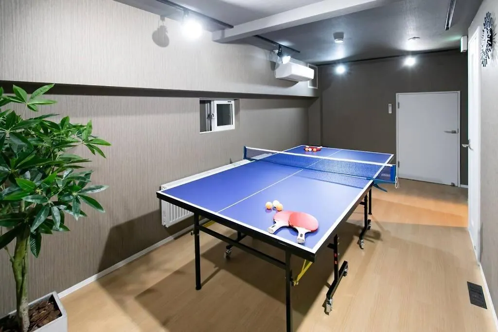 Vila S9W13 Laboinn Large Private House Sapporo Japonsko