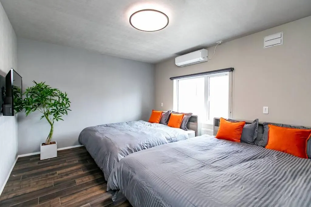 S9W13 Laboinn Large Private House Sapporo Japonsko