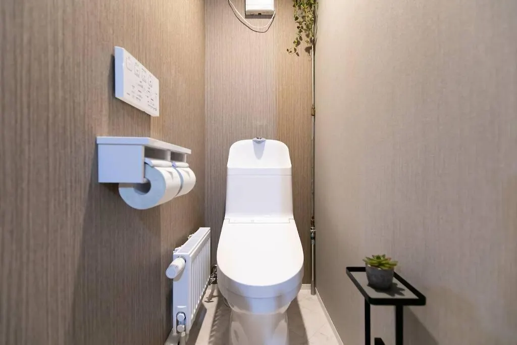 S9W13 Laboinn Large Private House Sapporo Japonsko
