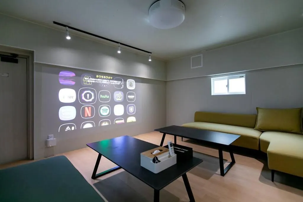 S9W13 Laboinn Large Private House Sapporo